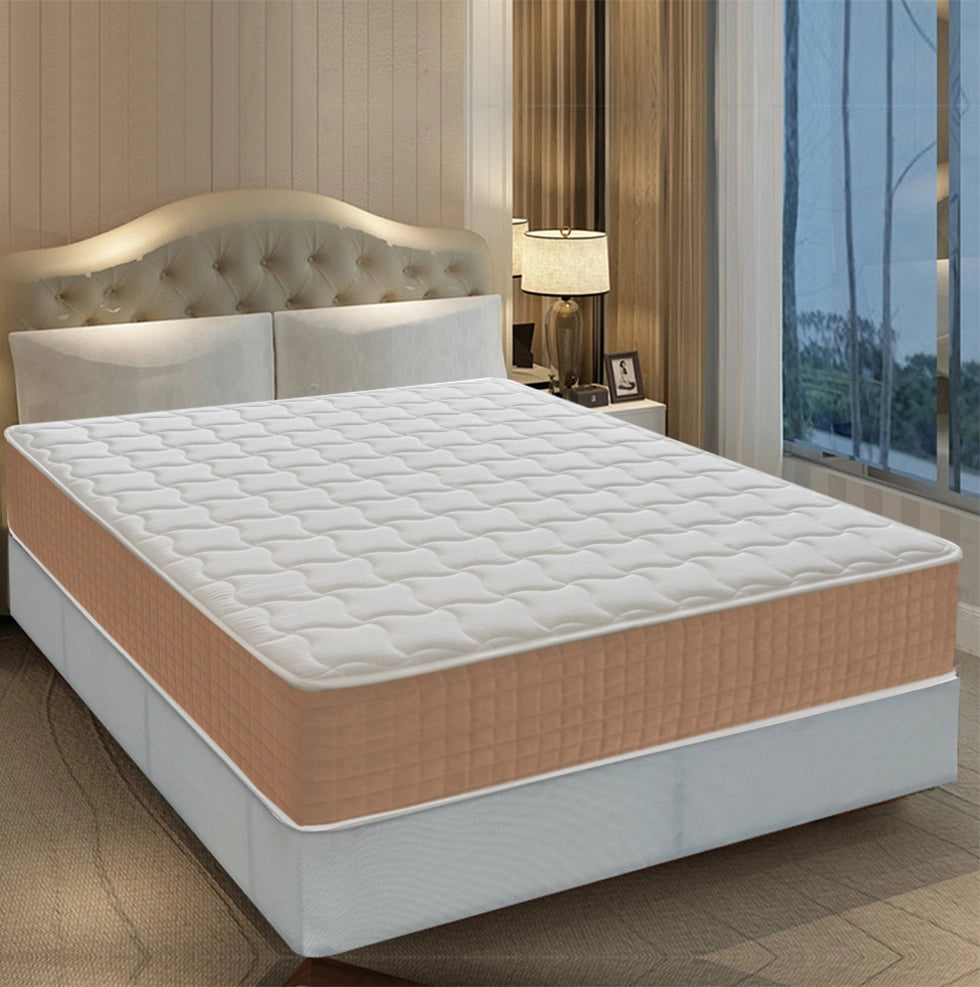 Materasso Singolo 90x200 in memory foam, altezza 20 cm, 5 cm di memory foam, 7 zone di comfort