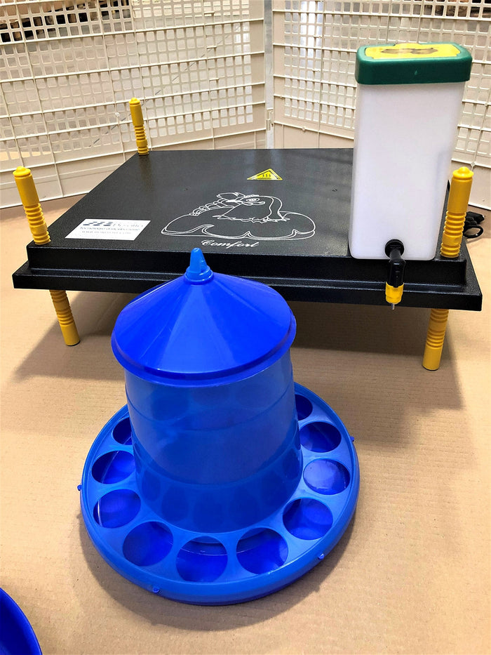 Recinto Svezzamento per 50 Pulcini + Accessori Borotto