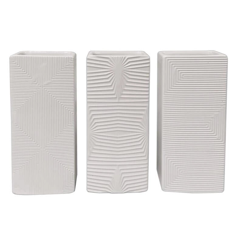MA MAISON EVAPORATORE GEOMETRICO PER TERMOSIFONE BIANCO 10X4X18 CM FANTASIA ASSORTITA