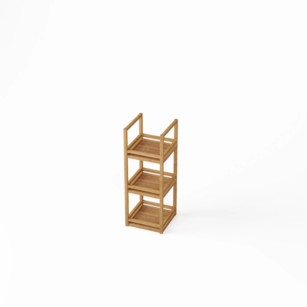 Portaoggetti in Bamb¨´ ¨C MINIMAL ¨C Naturale