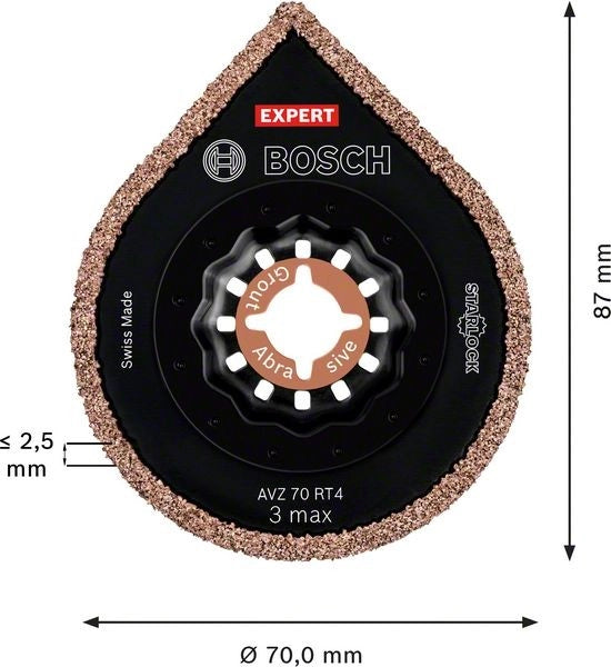 2608900041 - Lama per Multifunzione , AVZ70RT4, EXPERT for MALTA , d.70mm