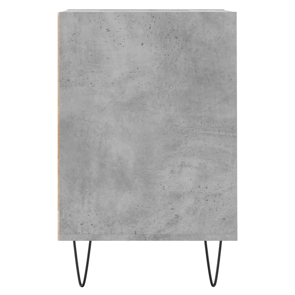 Mobile per TV-Credenza TV-Console TV Grigio Cemento 100x35x55 cm Legno Multistrato 197742