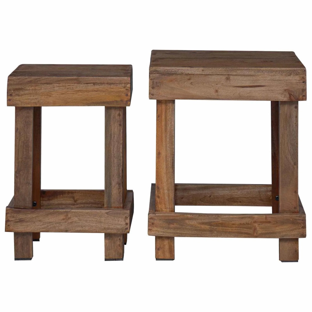 Supporto per piante | Sostegno per piante 2 pz Marrone 70 x 11 x 27 cm