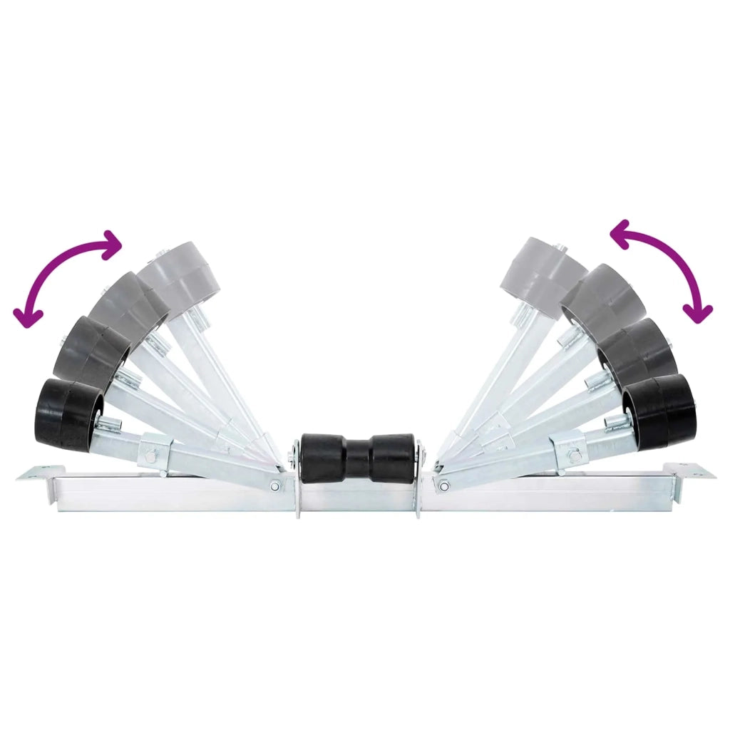 Supporto Inferiore per Rimorchio Barca 90,5 x 12 x 32 cm 42039148