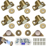 Pompe di attrazione robuste - Magneti di cassa - 8 pezzi - bronzo - lega di zinco