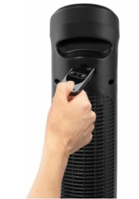 Rowenta SO9420 stufetta elettrica Interno Nero 2400 W Riscaldatore ambiente elettrico con ventilatore