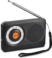 Radio Portatile AM/FM Mini Radio a Pochetta - Buona Ricezione - Facile da Usare per Anziani