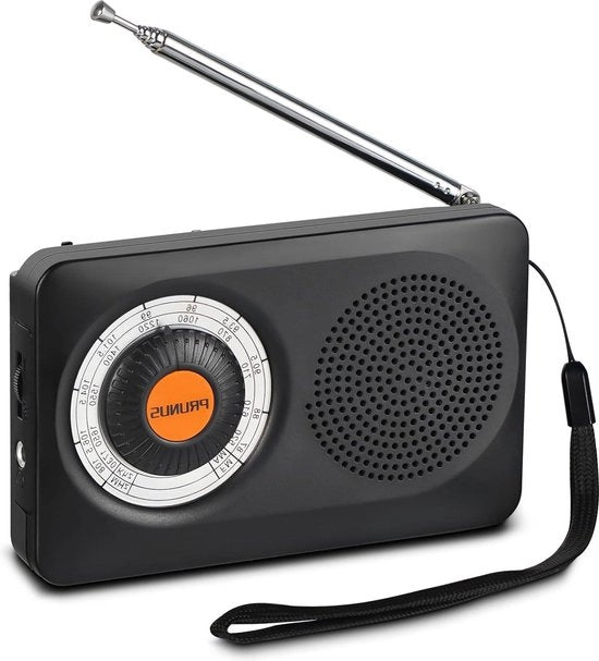 Radio Portatile AM/FM Mini Radio a Pochetta - Buona Ricezione - Facile da Usare per Anziani