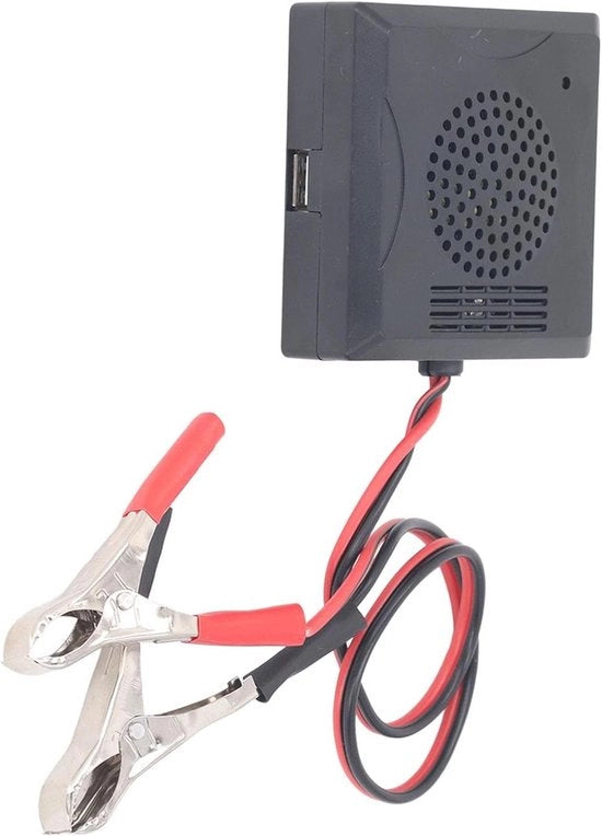 Auto-omvormer con Batterijclip e Uscita 220V - 180W Stroomomvormer per Veicoli