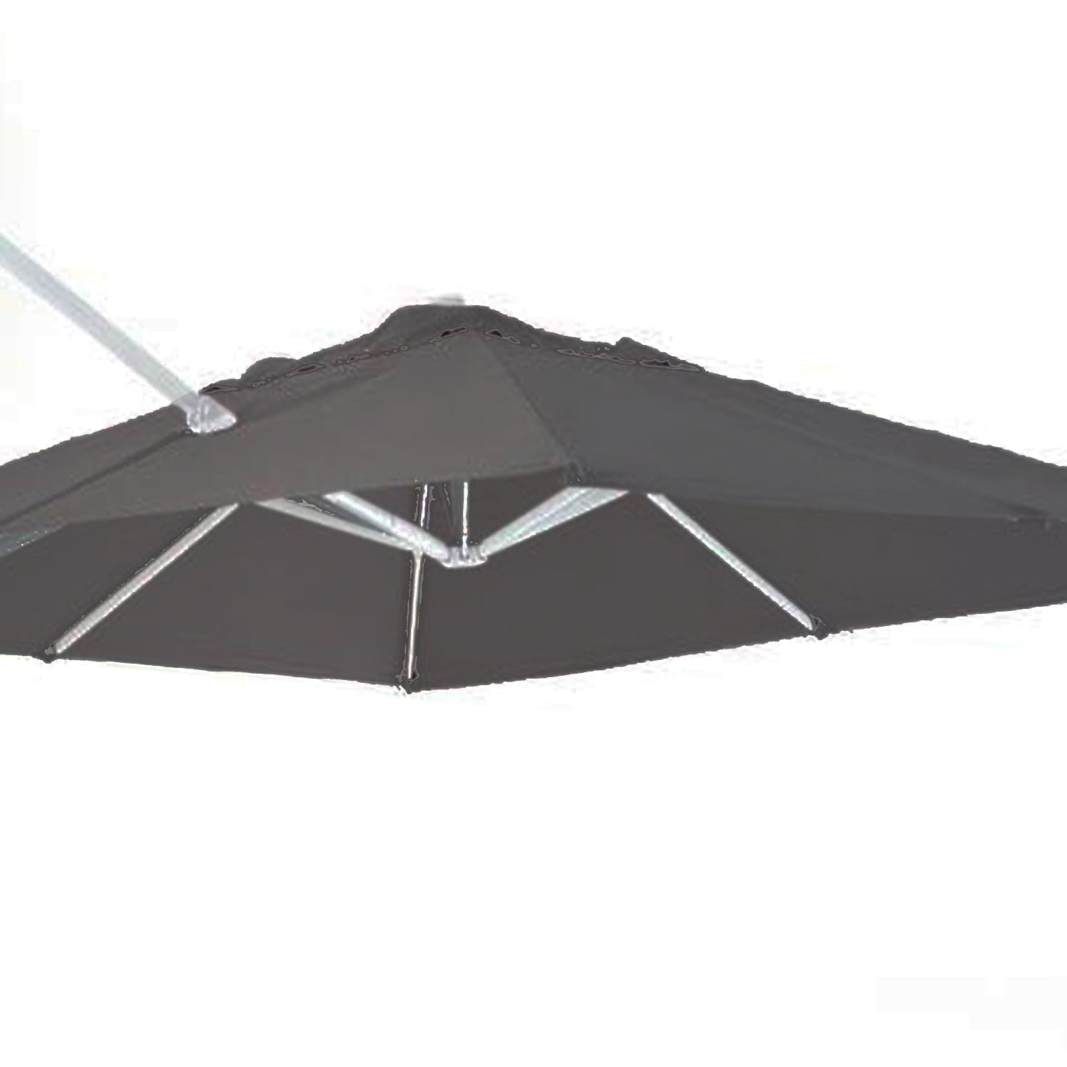 Marvin Telo Ricambio Per Ombrellone Palo Decentrato Giardino Senso 3X3 3X4 Copertura Esterno Grigio/3 X 4