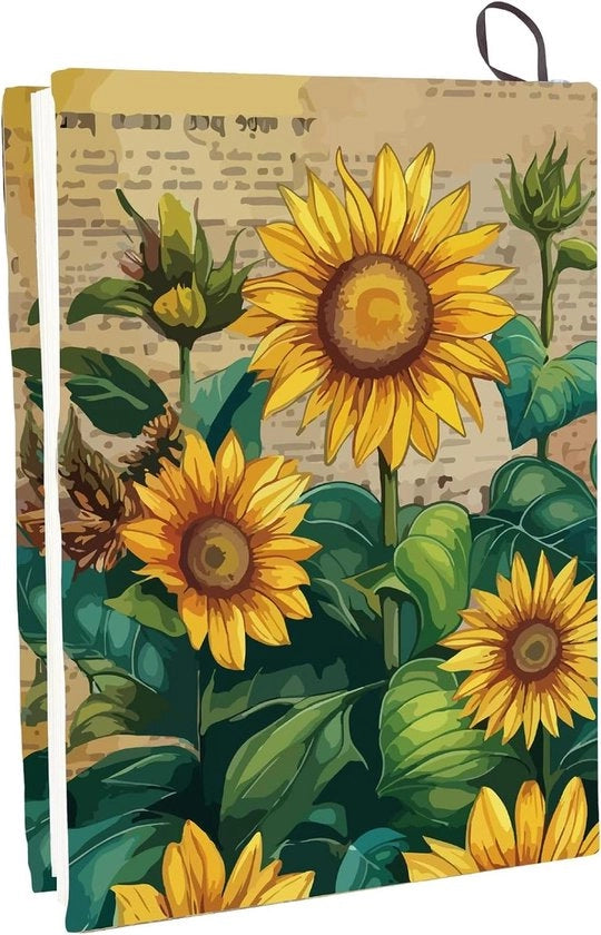Copertine flessine elastiche 15,7 x 9,8 pollici - Copertine flessine per libri con fiori fino a 9 x 11 pollici - Tela stoffa elastica riutilizzabile per proteggere copertine rigide libri paperback libri di testo