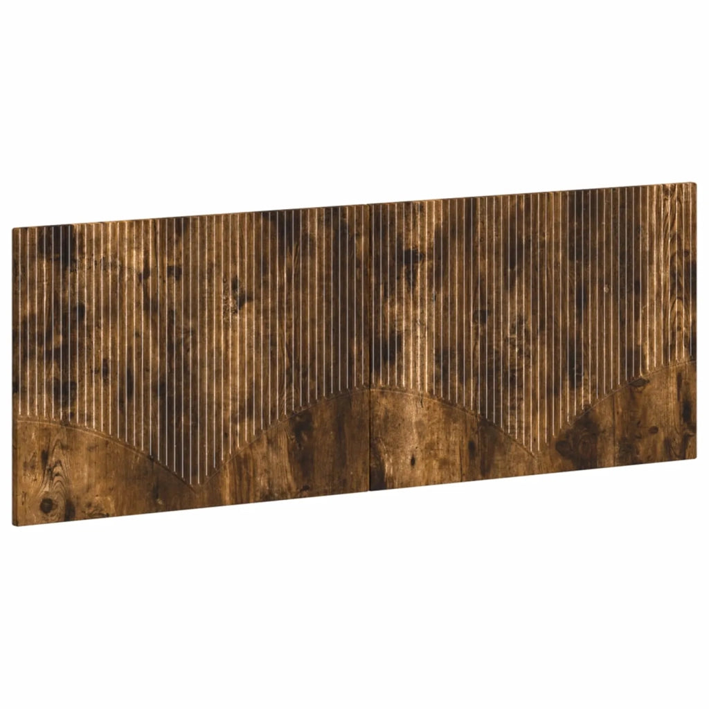 Testiera da Muro HOORN Rovere Fumo Legno ingegnerizzato 897400