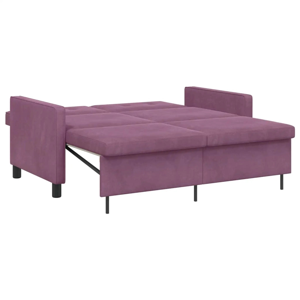 Divano letto Viola Tessuto