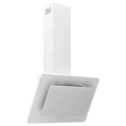 Cappa a parete da 60 cm in acciaio inox e vetro temperato bianco 02_0005870