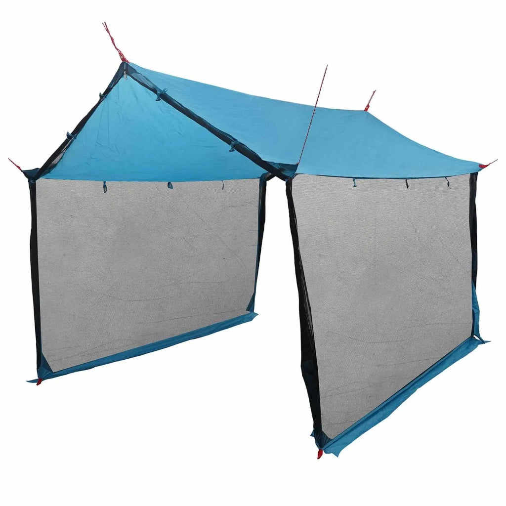 Telo da campeggio con pareti in rete Blu 340 x 260 x 220 cm 42028564