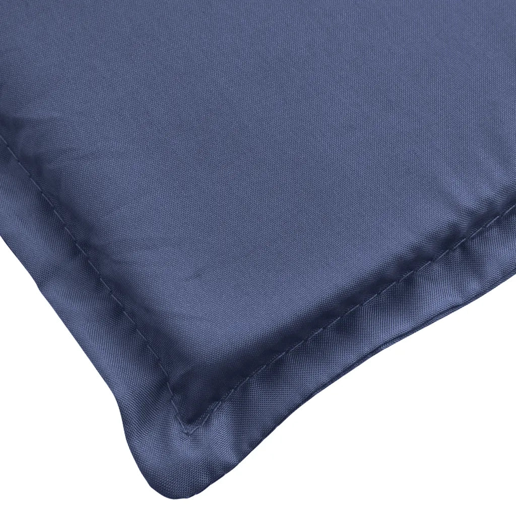 Cuscino per Lettino Prendisole Blu Marino in Tessuto Oxford 378774