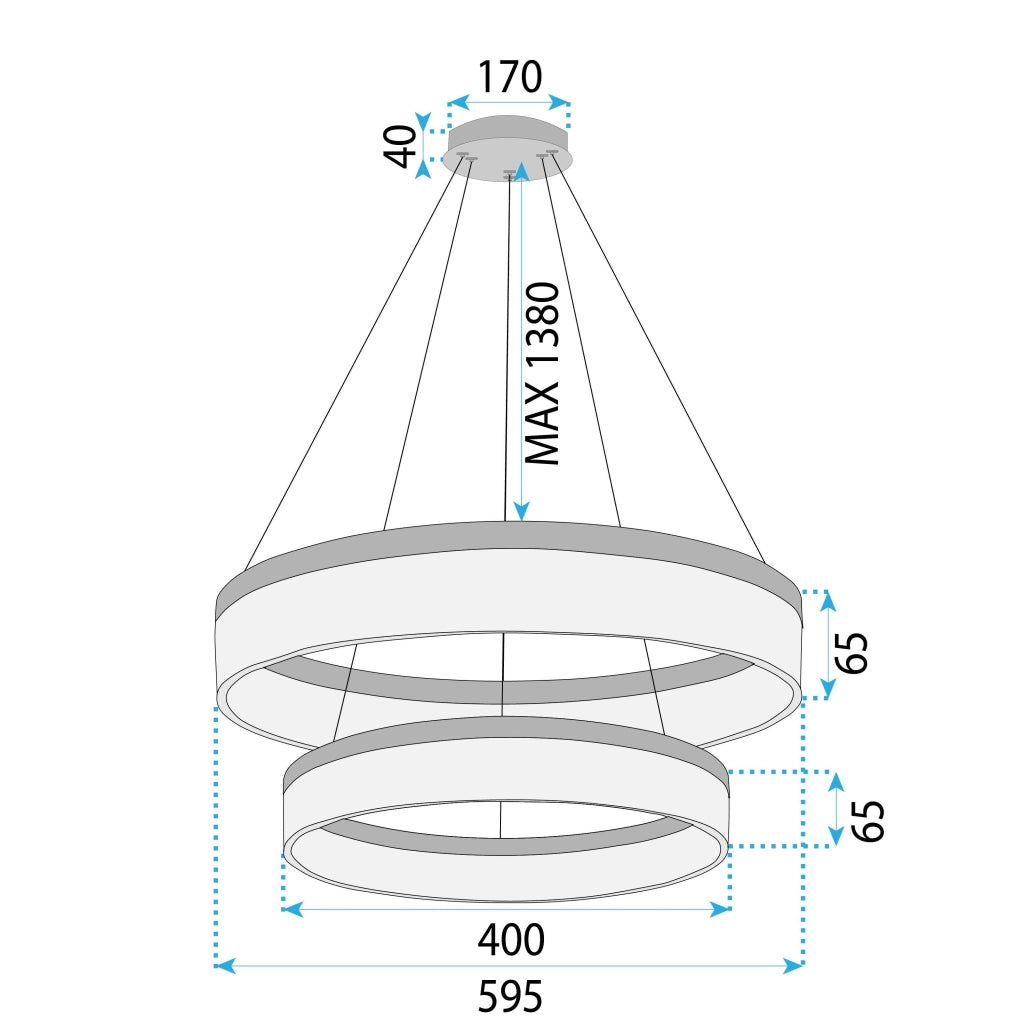 Lampada Led Lhj049-cp2 Gold