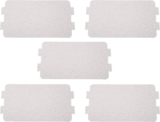 Magnetron a Mica Universale, Placca Doppia, Ricambio Universale - 5 pezzi - 116 * 64 mm.