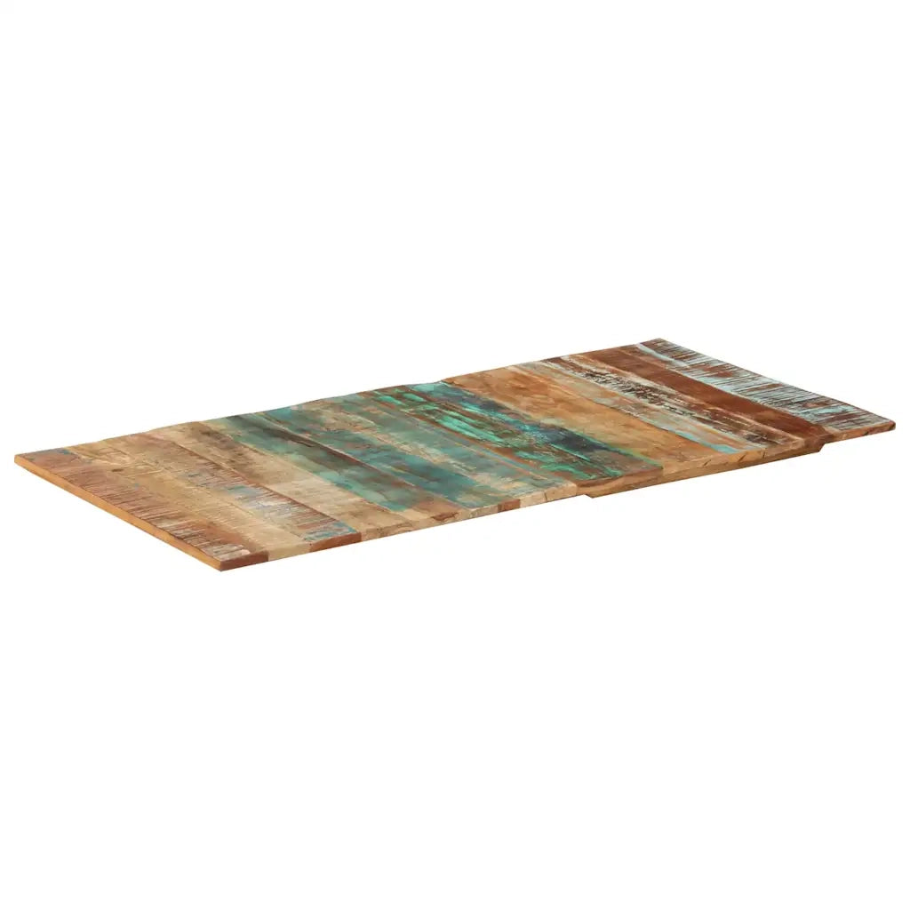 Piano Tavolo Rettangolare 60x120 cm 15-16 mm Legno di Recupero 286046