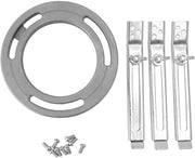 Supporto Regolabile per Laboratorio - Base Antiscivolo - Materiale in Acciaio Durissimo - Utilizzo Laboratorio - Stabilità e Affidabilità - Supporto per Laboratorio Regolabile