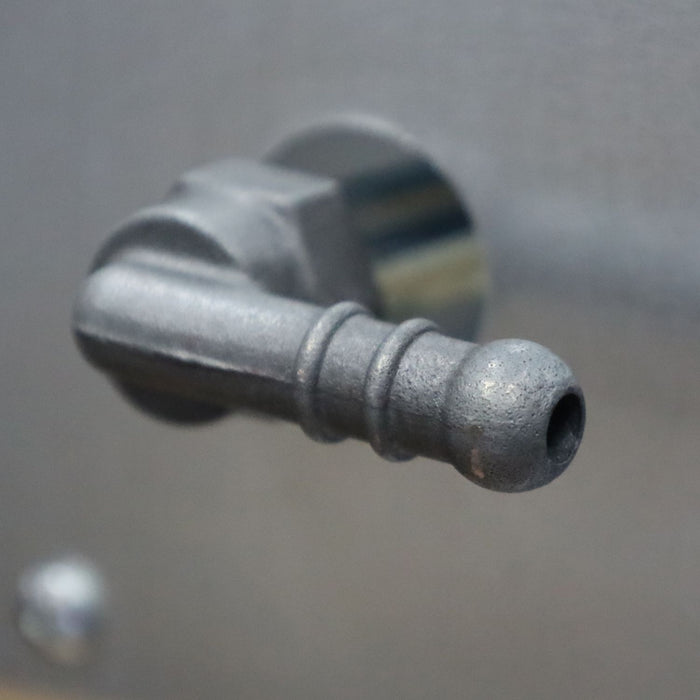 Marvin Fornello a Gas 4 Fuochi da Campeggio Piano Cottura con Coperchio in Acciaio Cucina da Esterno Portatile Piastra I