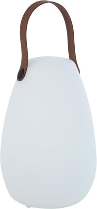 Lampada a Led Lanterna a Goccia Ricaricabile con Manico 8 Colori in Plastica