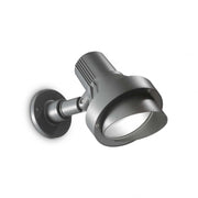 Lampada Da Parete Terra Ap1 Big Antracite Ideal-Lux