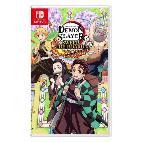 Videogioco sega 1139243 switch demon slayer sweep the board!