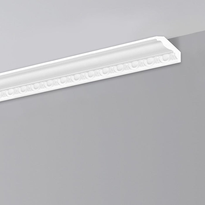 €0,75ml *** STOCK ***. Pacco da 160ml di cornice decorativa in polistirene compatto XPS 45X40x2000 LD10G