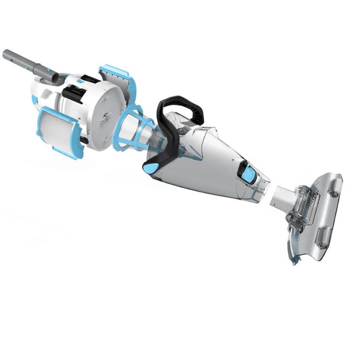 Aspiratore elettrico BWT PRO PK GIANT per pulizia fondo piscina