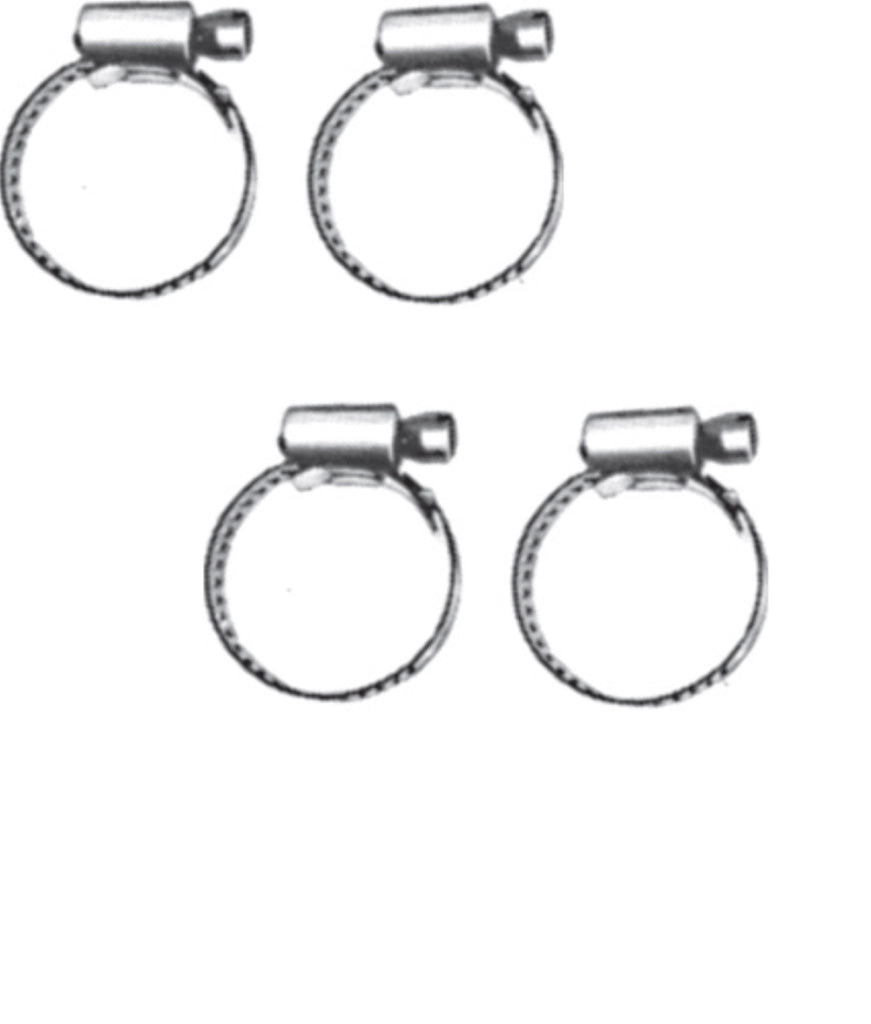 Bl 4 Fascette 14 A 24 Zincate Set 5 Pezzi - Oreca New