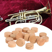 Pompe di riparazione per tromba/trombone - 20 pezzi - Materiale di alta qualità - 9,5 mm di diametro - Duraturo - Facili da utilizzare - Guanti di riparazione