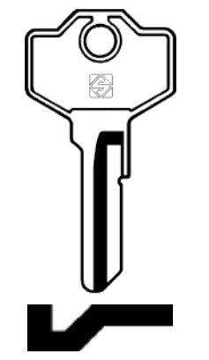 SILCA CHIAVE PORTA GS1 confezione da PEZZI 5