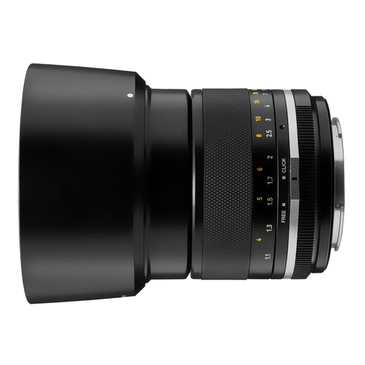 MF 85mm F1.4 MK2 Obiettivo Canon EF per ritratti con messa a fuoco manuale per full frame e APS-C , di seconda generazione per Canon EOS 7D Mark II, EOS 5D Mark IV, EOS 90D, EOS 6D