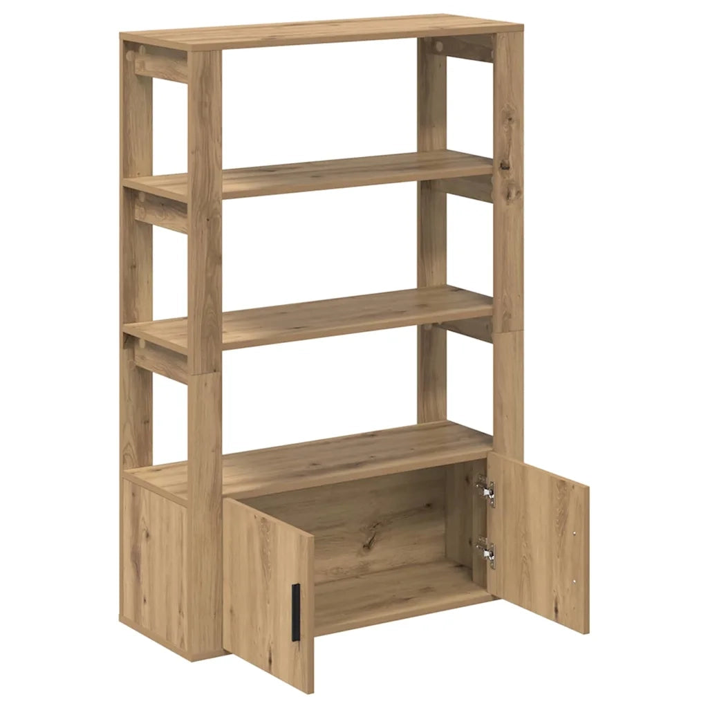 Credenza-Buffet-Armadio da cucina rovere artigianale 30 x 80 x 119.5 cm