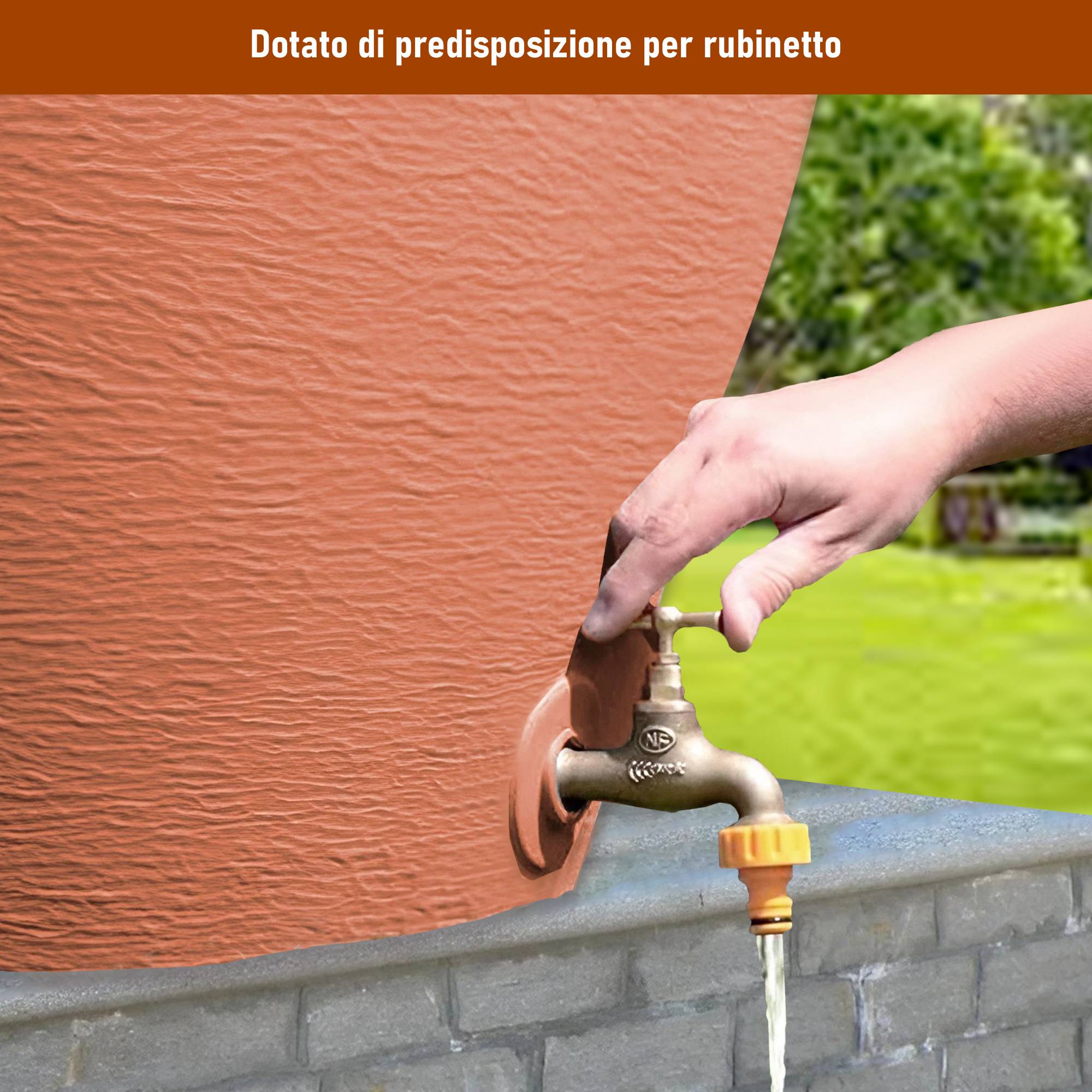 SERBATOIO JAR 1000 LT