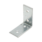 Biella 40x40x20mm, spessore 2mm, acciaio zincato