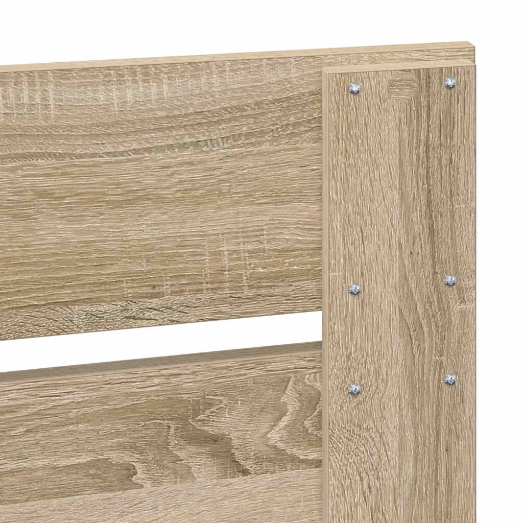 Testiera Rovere Sonoma Legno ingegnerizzato 887555