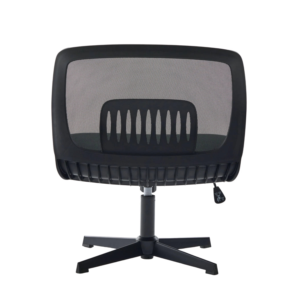 Poltrona da Ufficio Girevole Reclinabile ¨C MINIMAL ¨C Tessuto, Seduta Larga, Altezza Regolabile