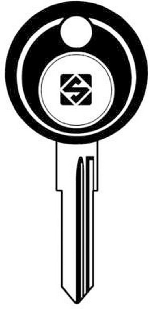 chiavi silca art. wt7ap gr.10 cod:ferx.12564