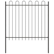 Recinzione per Giardino | Recinzione da cortile BOXTEL Grigio