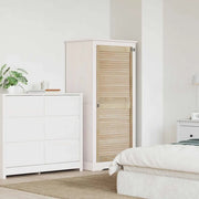 vidaXL Porta per Armadio Altro con porta Marrone 140.5 x 59.5 x 2.1 cm