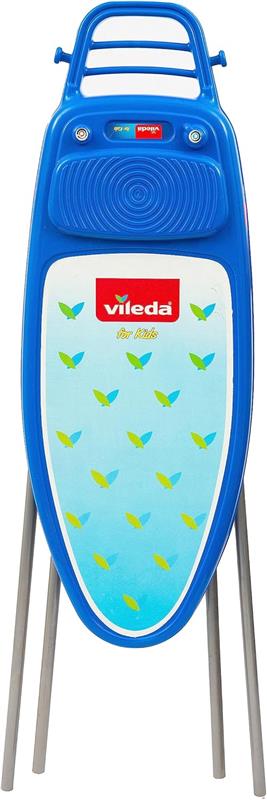 VILEDA ASSE DA STIRO FOR KIDS L'ORIGINALE VERSIONE GIOCATTOLO CON 6 ACCESSORI INCLUSI PER BAMBINI 18 M+