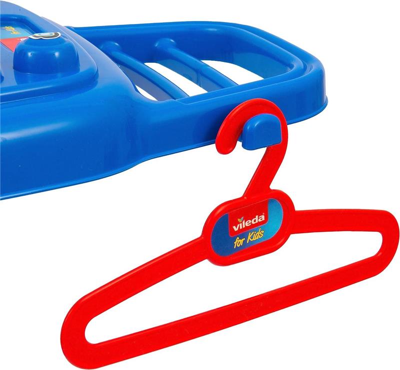 VILEDA ASSE DA STIRO FOR KIDS L'ORIGINALE VERSIONE GIOCATTOLO CON 6 ACCESSORI INCLUSI PER BAMBINI 18 M+