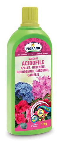 CONCIME PER PIANTE ACIDOFILE OTTIMA CRESCITA FIORI VIVACI E PIÙ FORTI BASTA UN TAPPO IN 2 LT D'ACQUA 1KG