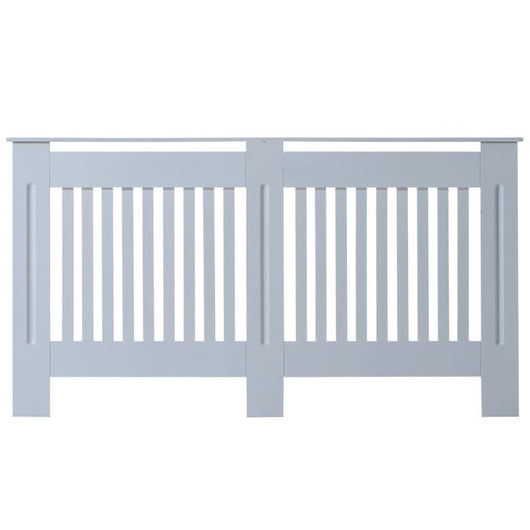 COPRITERMOSIFONE 152 X 19 X 81 CM IN LEGNO MDF BIANCO