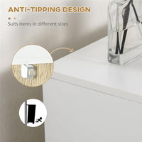 MOBILE BAGNO CON RIPIANO APERTO E ARMADIETTO 31.5X30X91CM QUERCIA E BIANCO