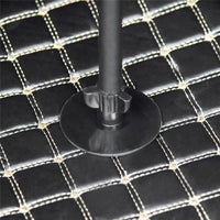 GRIGLIA DI PROTEZIONE REGOLABILE PER I ANIMALI DOMESTICI ADATTO A OGNI AUTO NERO