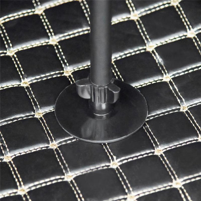 GRIGLIA DI PROTEZIONE REGOLABILE PER I ANIMALI DOMESTICI ADATTO A OGNI AUTO NERO