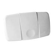 PLACCA 1 TASTO MECCANICA BIANCA   CO.E.S.COMPAGNIA EDIL SANITARI